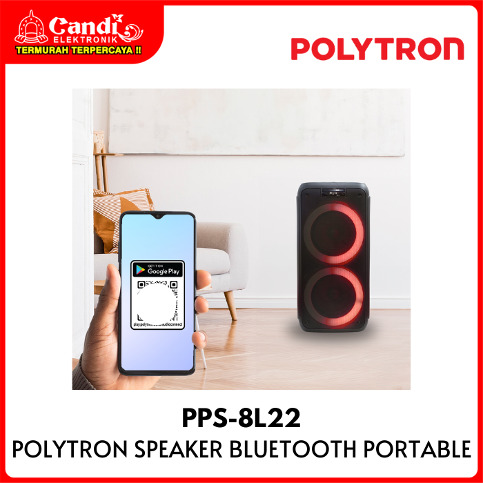 Polytron Active Speaker